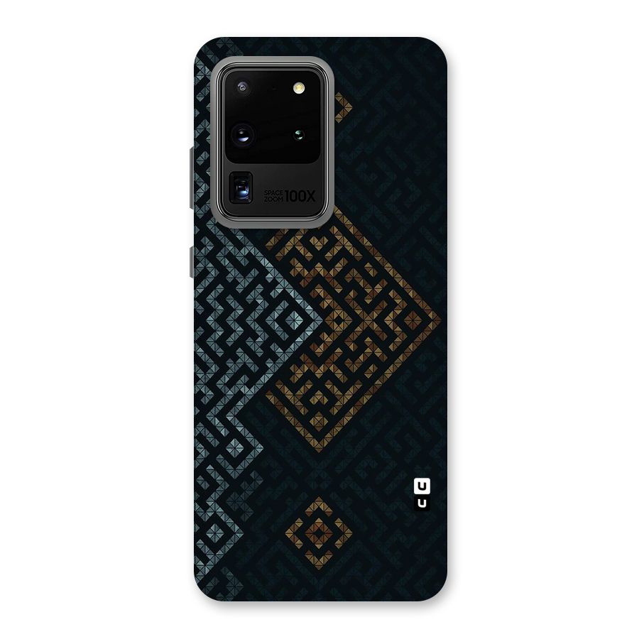 Smart Maze Back Case for Galaxy S20 Ultra