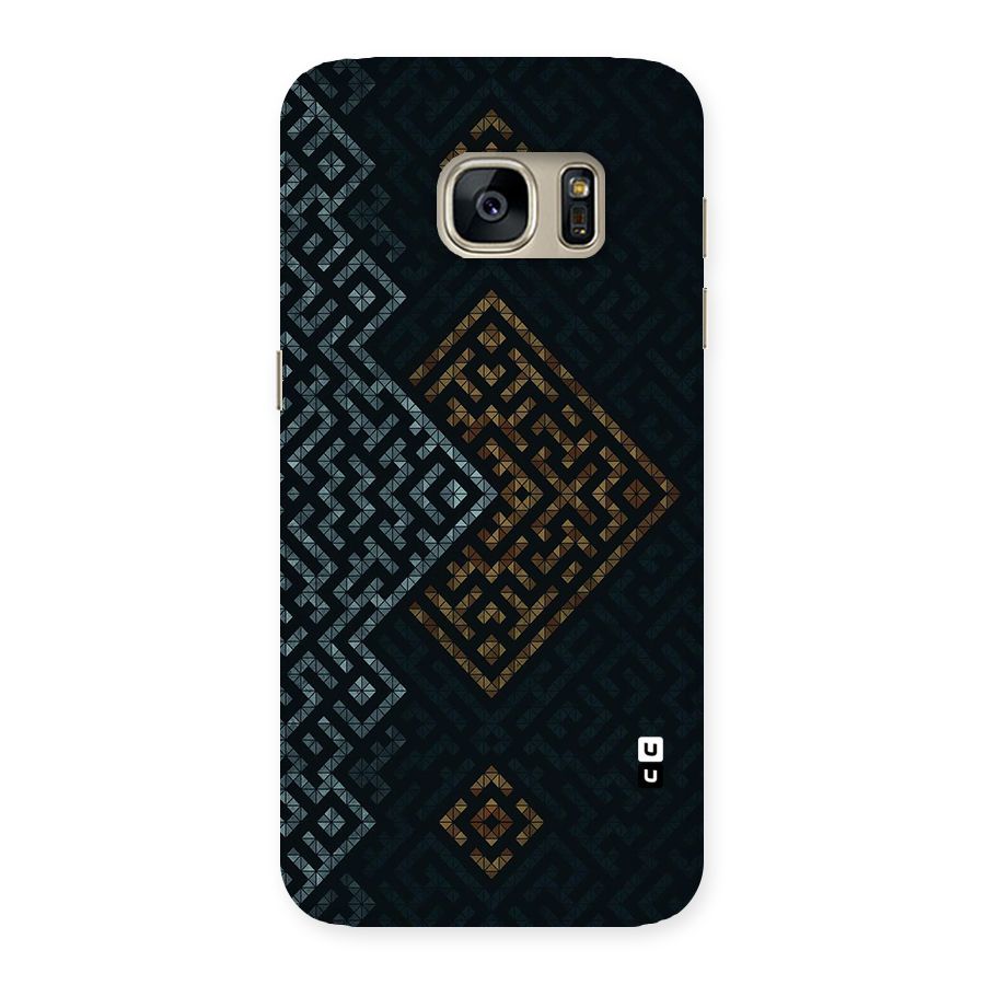 Smart Maze Back Case for Galaxy S7