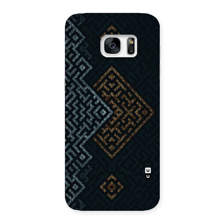 Smart Maze Back Case for Galaxy S7 Edge