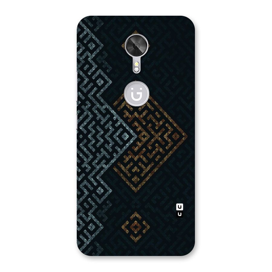 Smart Maze Back Case for Gionee A1