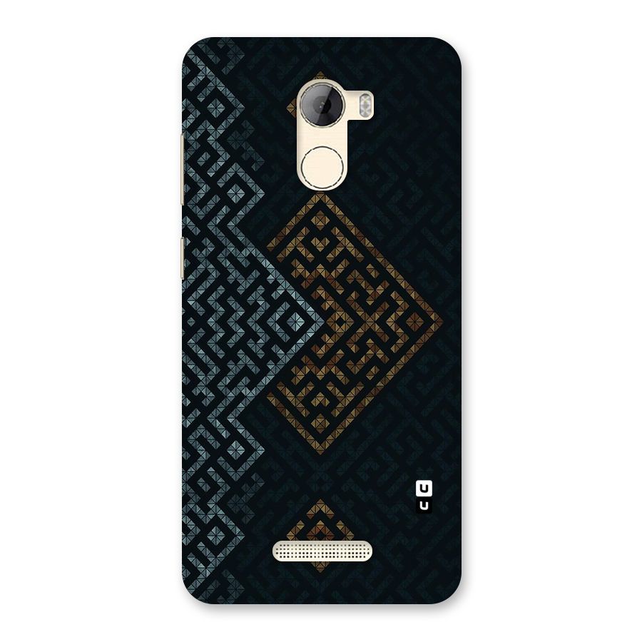 Smart Maze Back Case for Gionee A1 LIte
