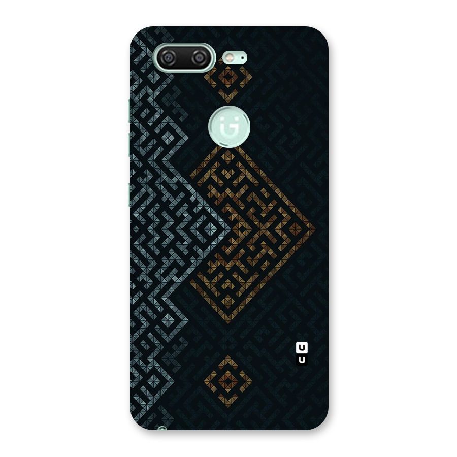 Smart Maze Back Case for Gionee S10