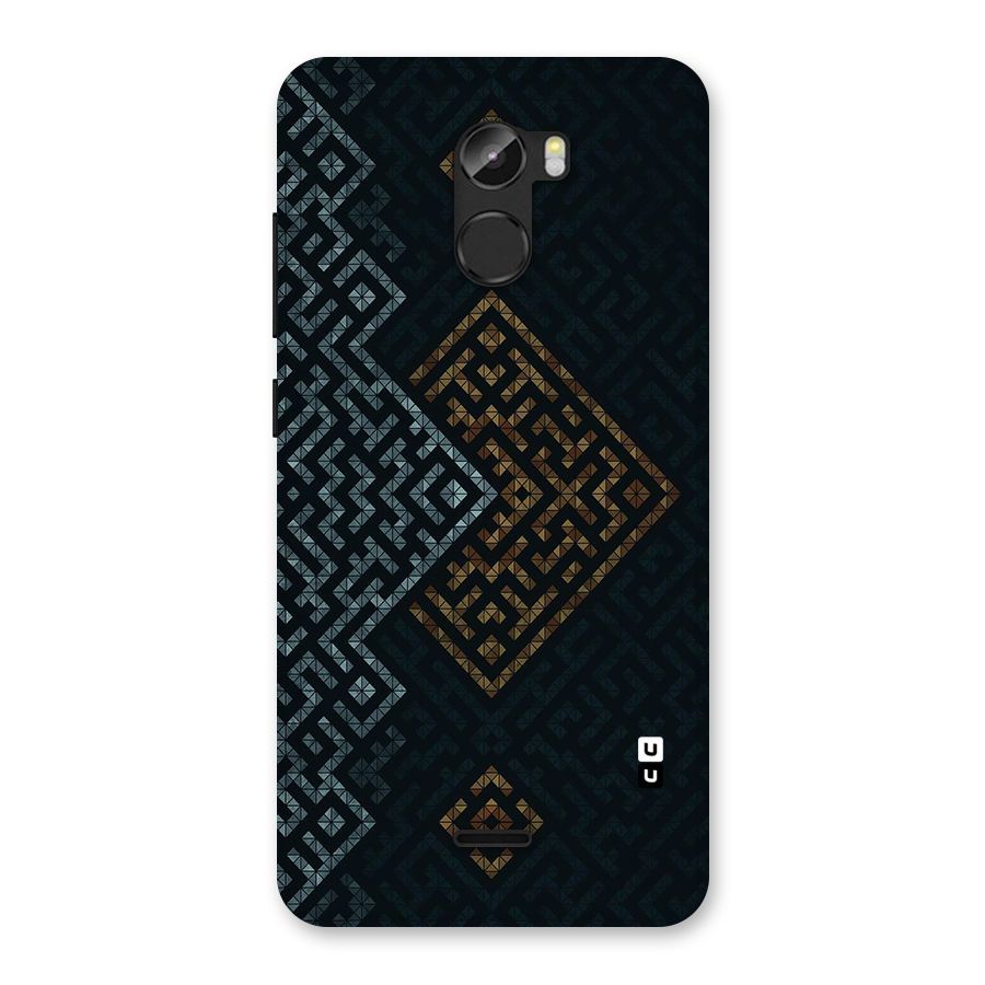 Smart Maze Back Case for Gionee X1