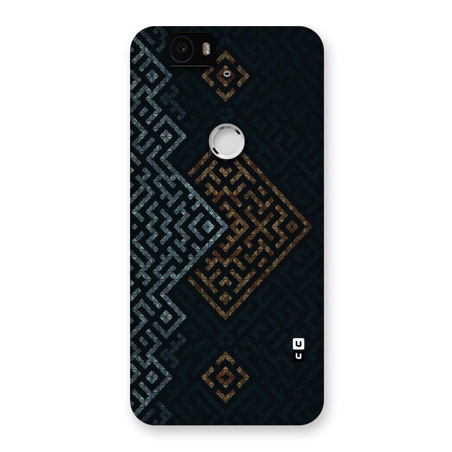 Smart Maze Back Case for Google Nexus-6P