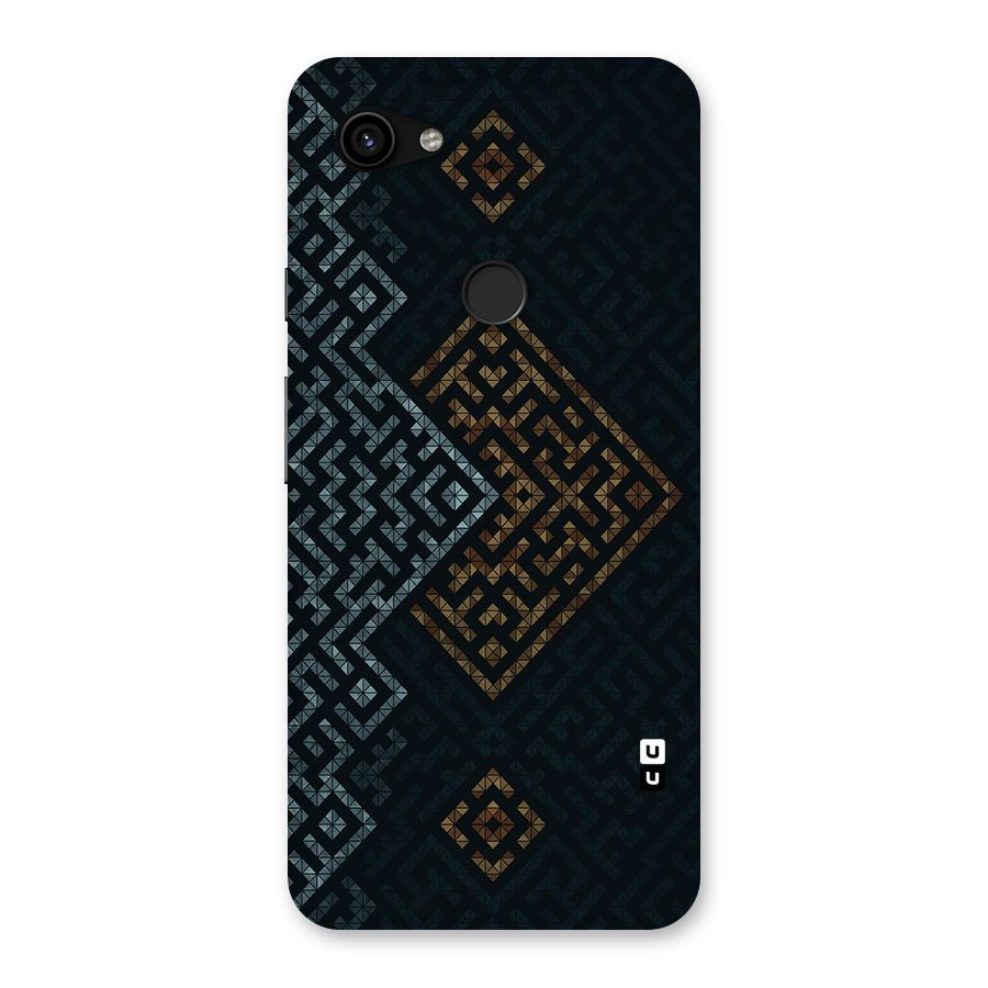 Smart Maze Back Case for Google Pixel 3a XL