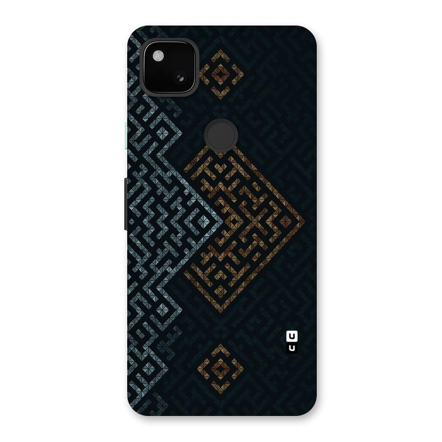 Smart Maze Back Case for Google Pixel 4a
