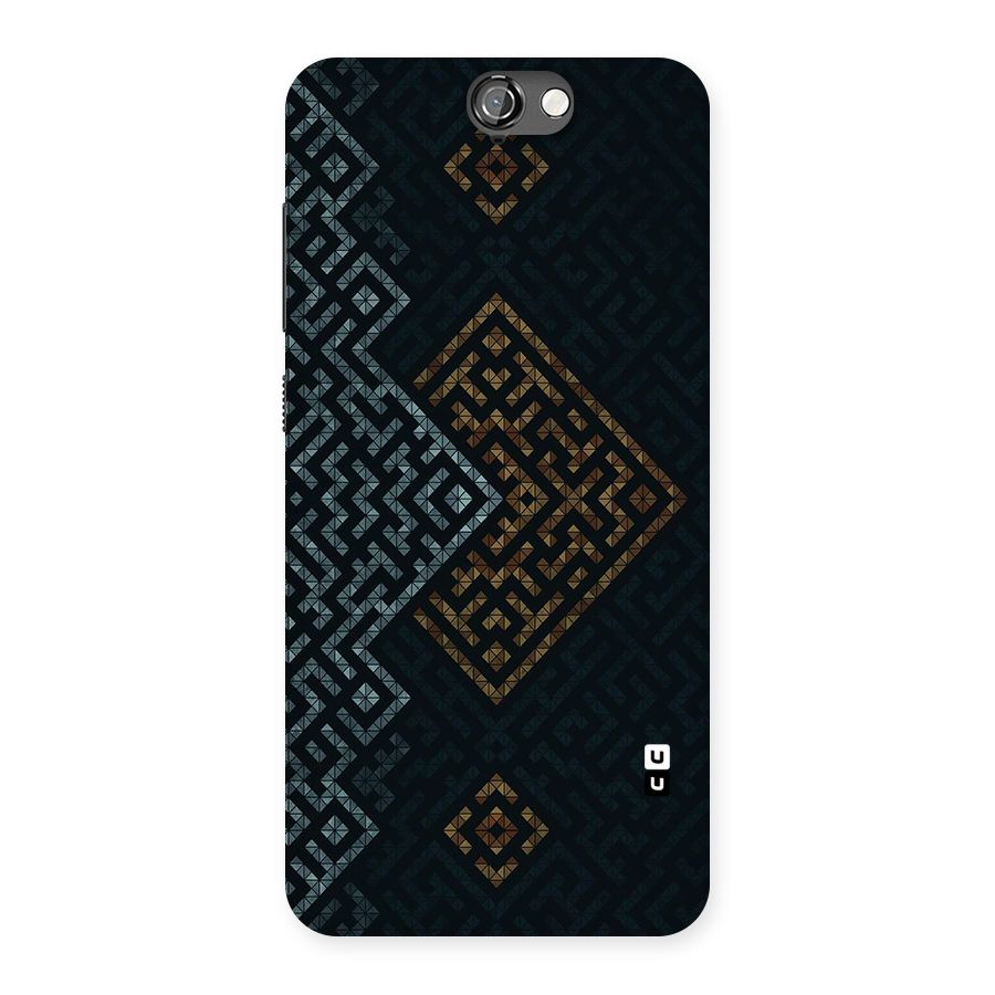 Smart Maze Back Case for HTC One A9