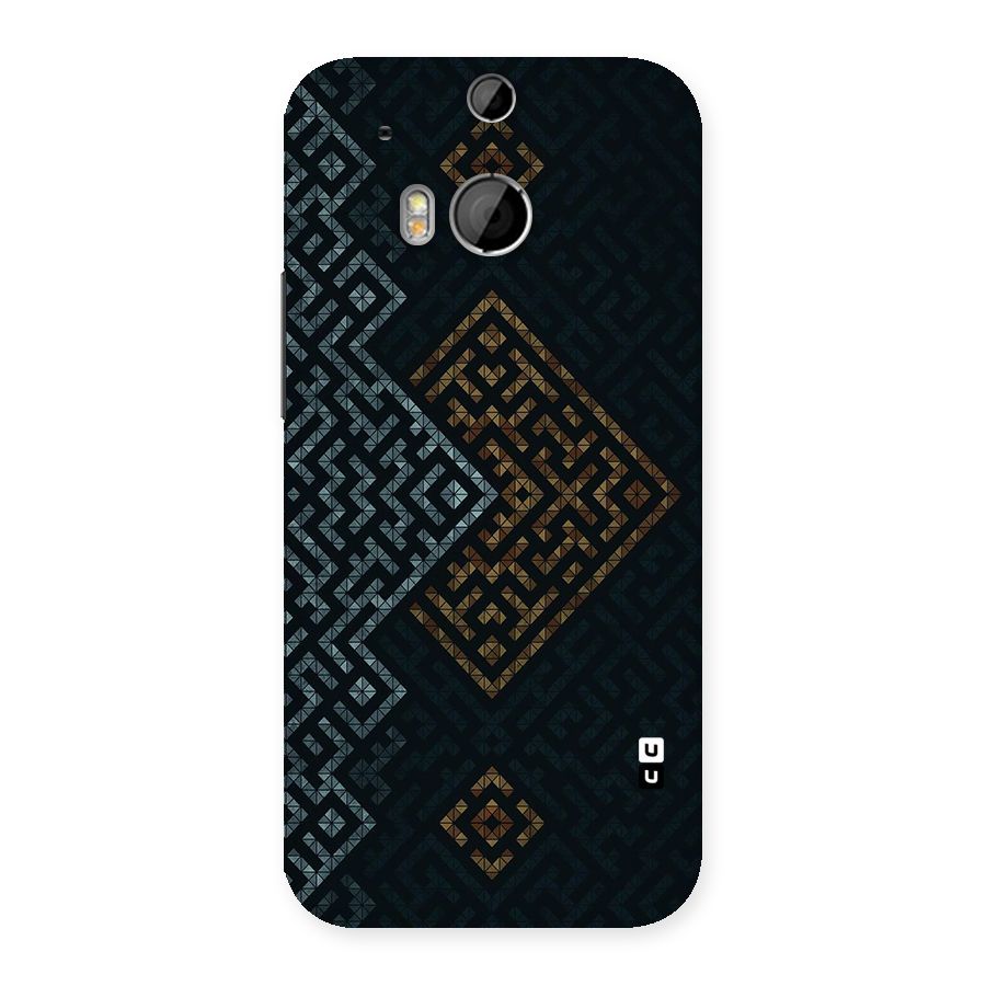 Smart Maze Back Case for HTC One M8