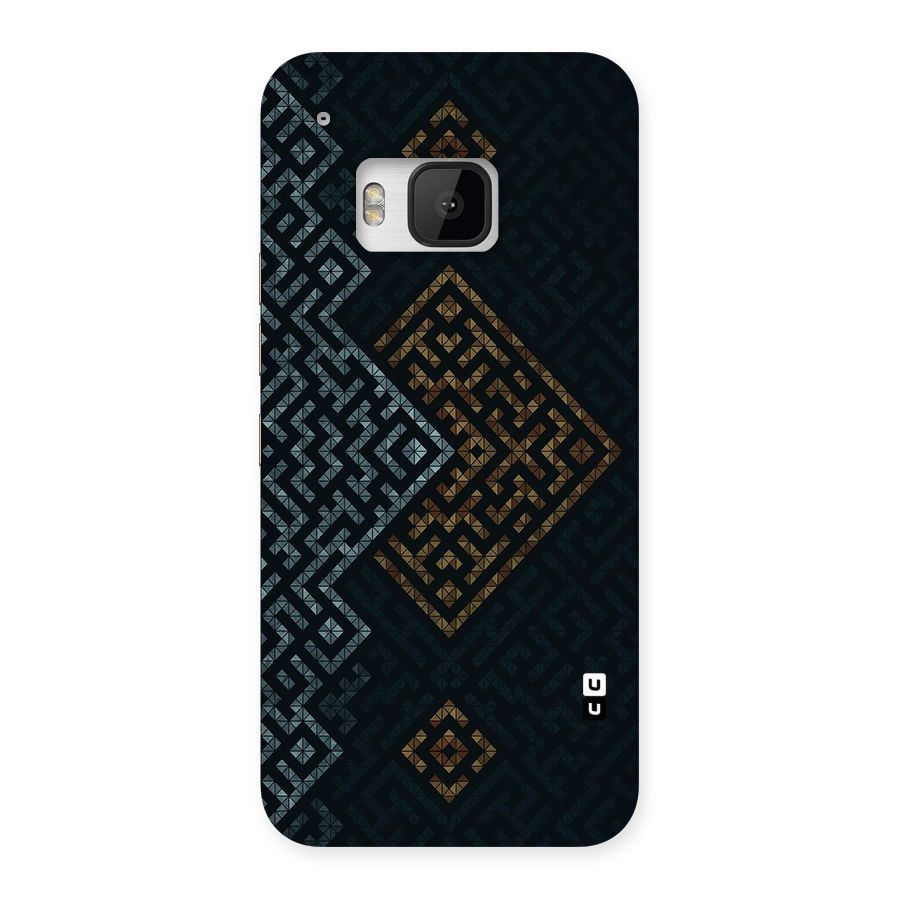 Smart Maze Back Case for HTC One M9