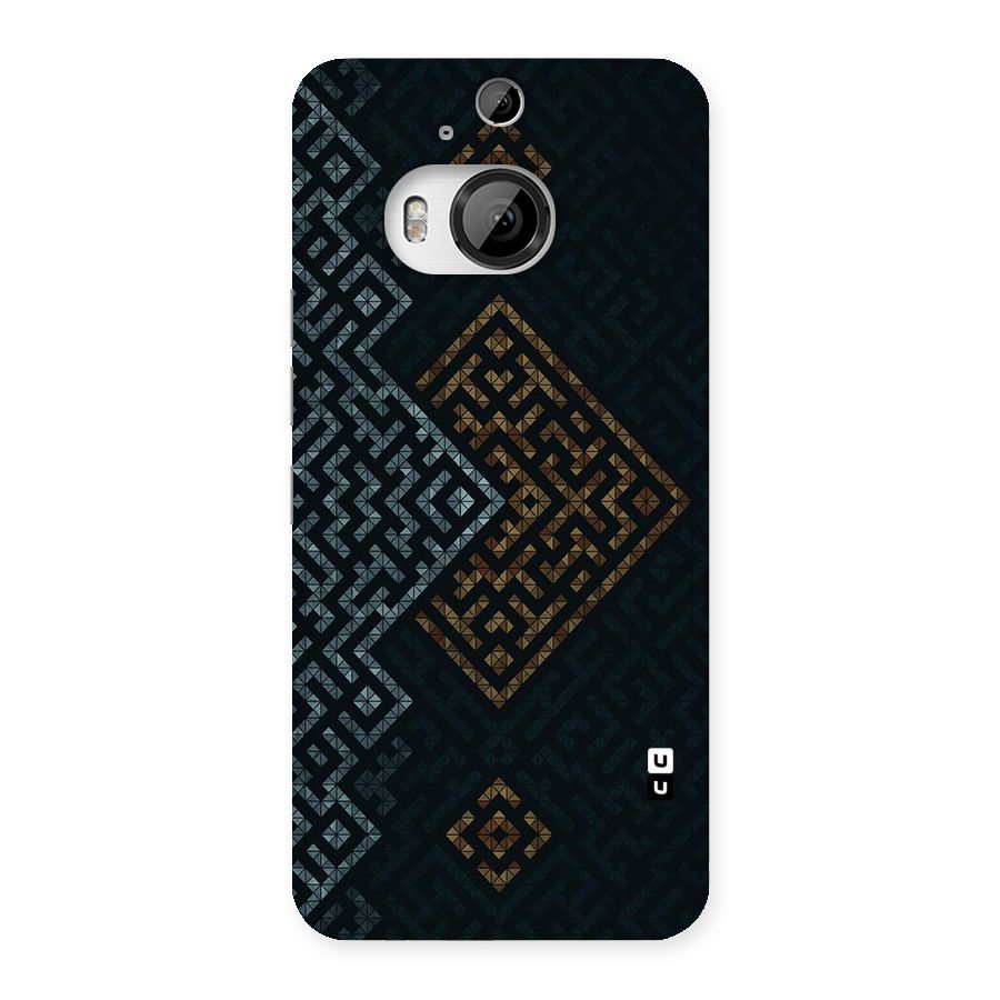 Smart Maze Back Case for HTC One M9 Plus