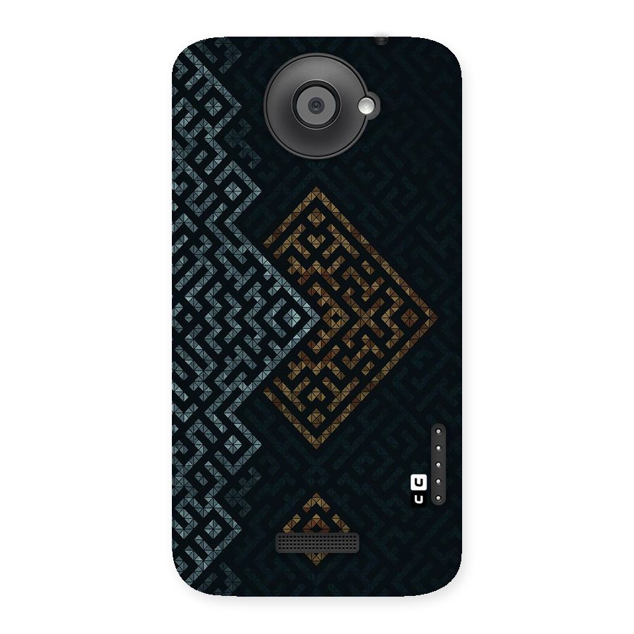 Smart Maze Back Case for HTC One X