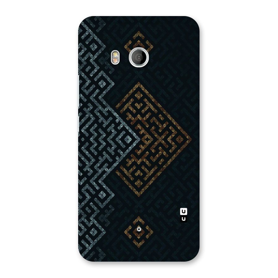 Smart Maze Back Case for HTC U11