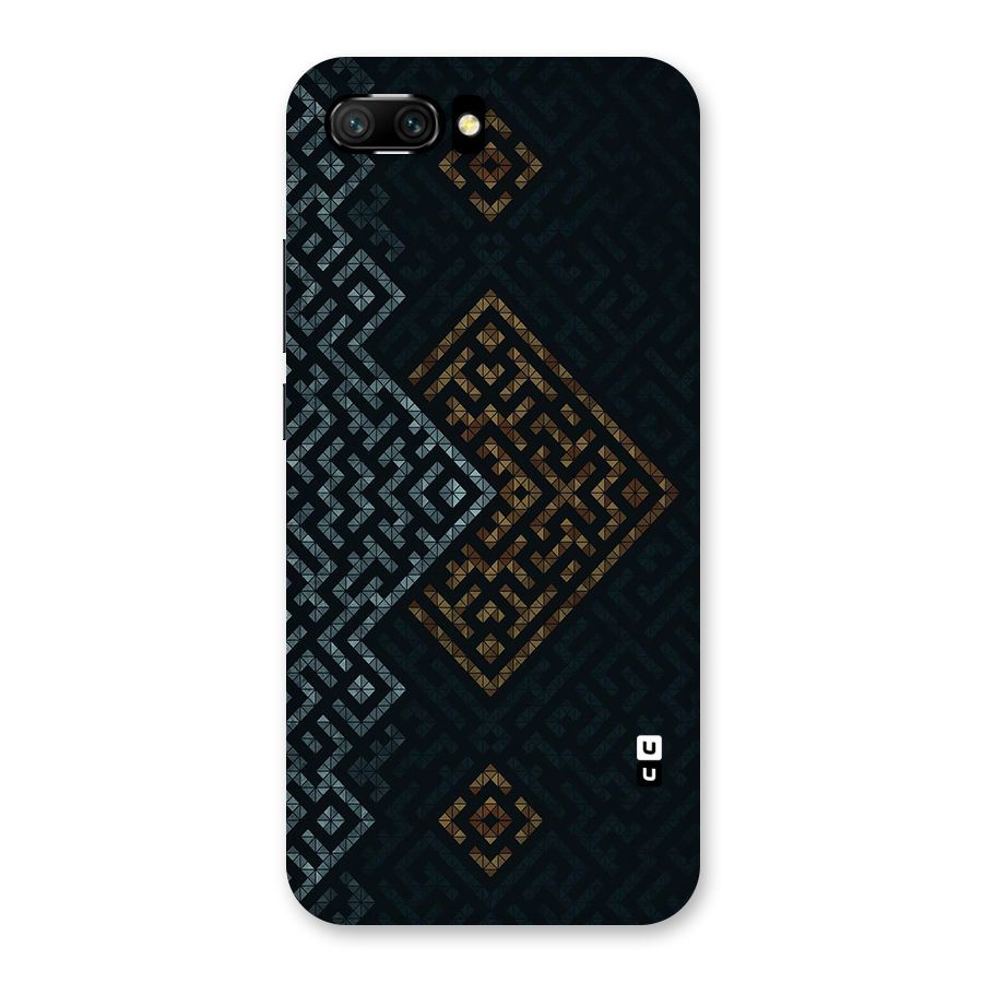 Smart Maze Back Case for Honor 10