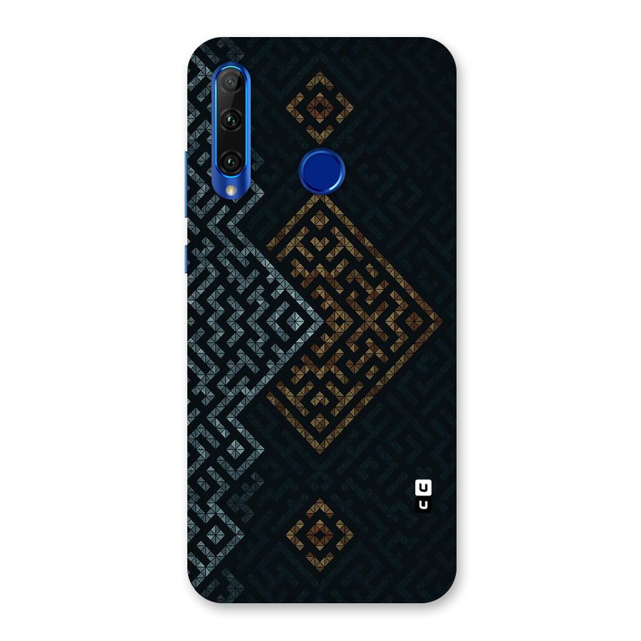Smart Maze Back Case for Honor 20i