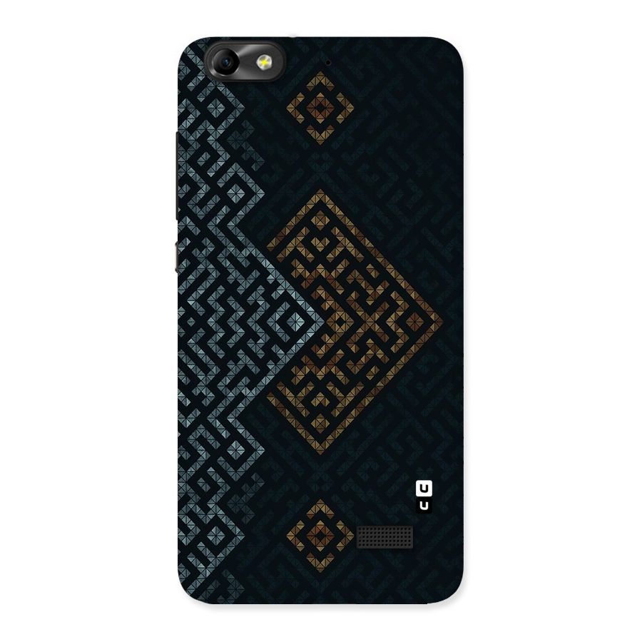 Smart Maze Back Case for Honor 4C