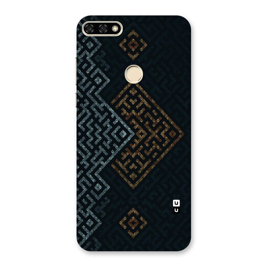 Smart Maze Back Case for Honor 7A