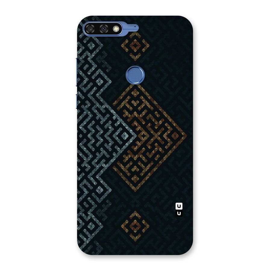 Smart Maze Back Case for Honor 7C
