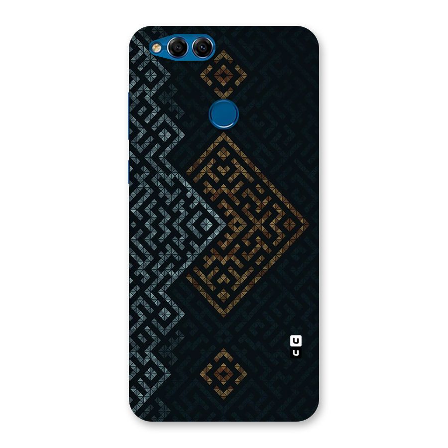 Smart Maze Back Case for Honor 7X