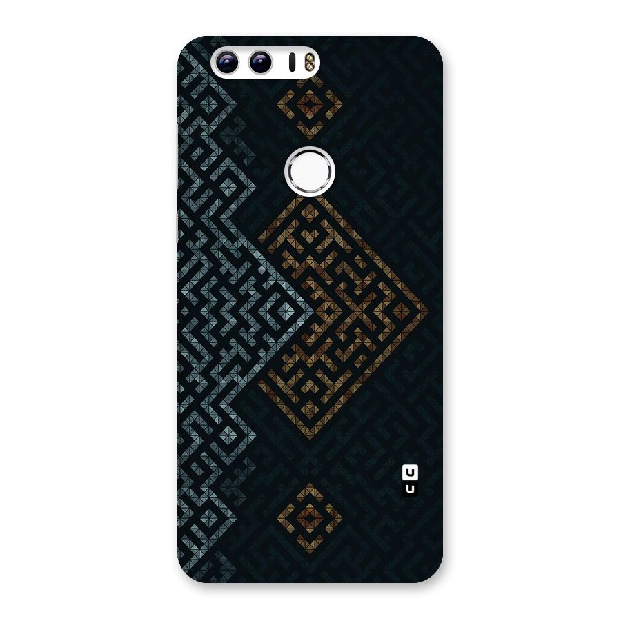 Smart Maze Back Case for Honor 8