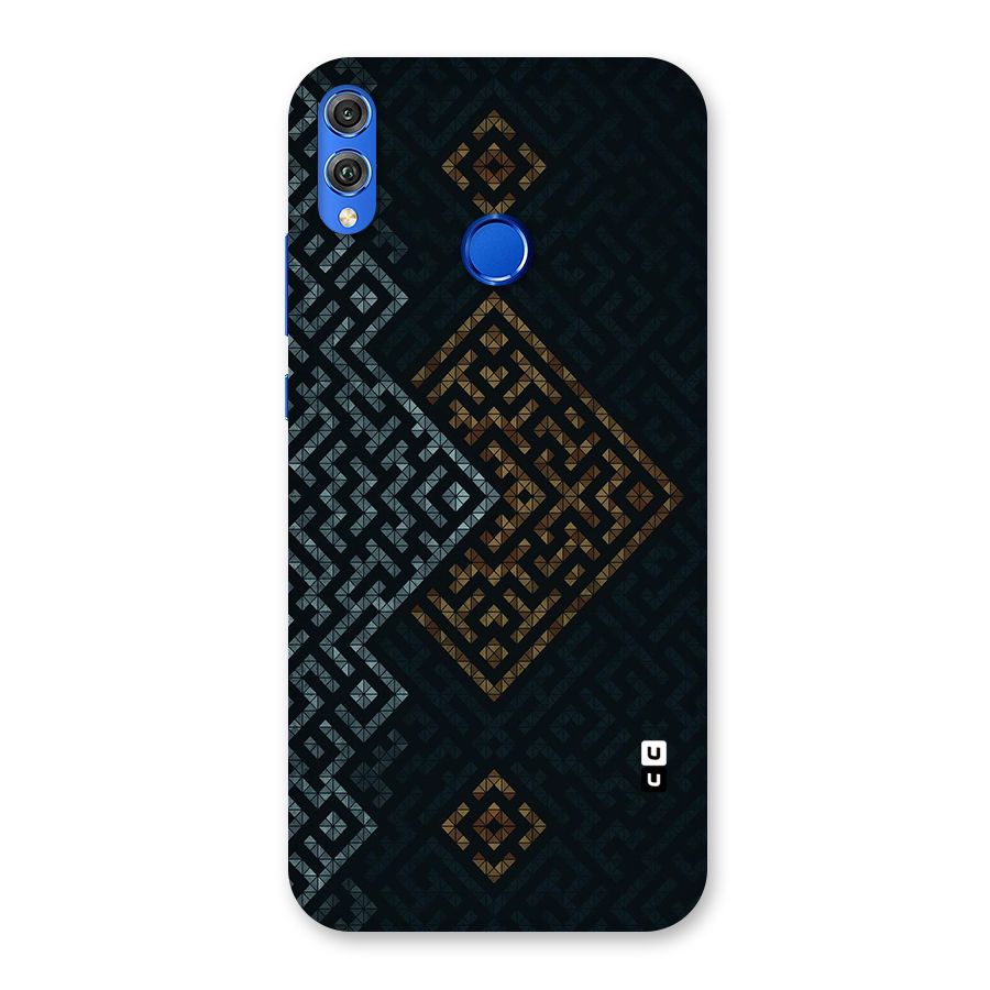 Smart Maze Back Case for Honor 8X