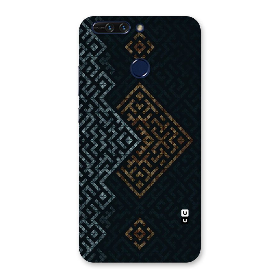 Smart Maze Back Case for Honor 8 Pro