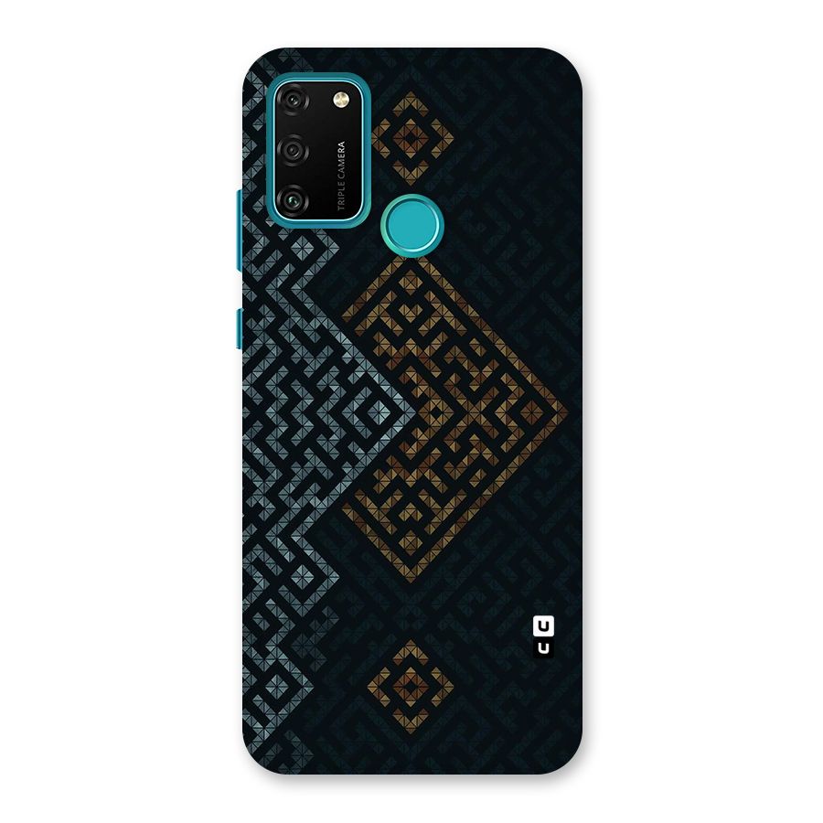 Smart Maze Back Case for Honor 9A