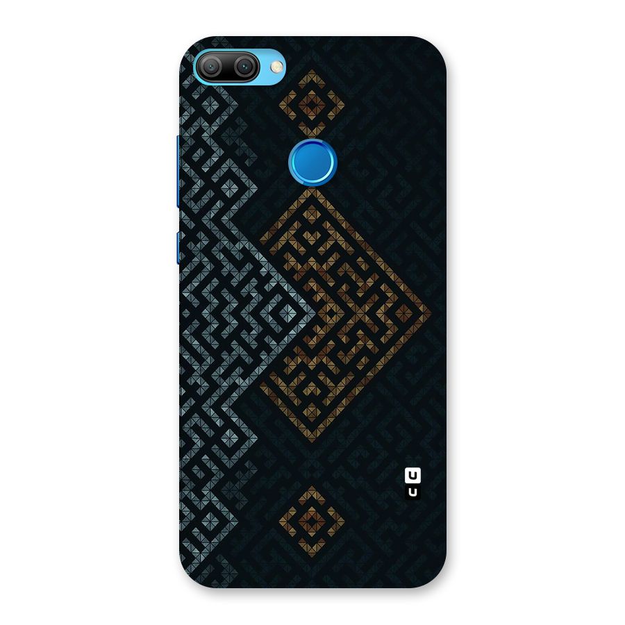 Smart Maze Back Case for Honor 9N