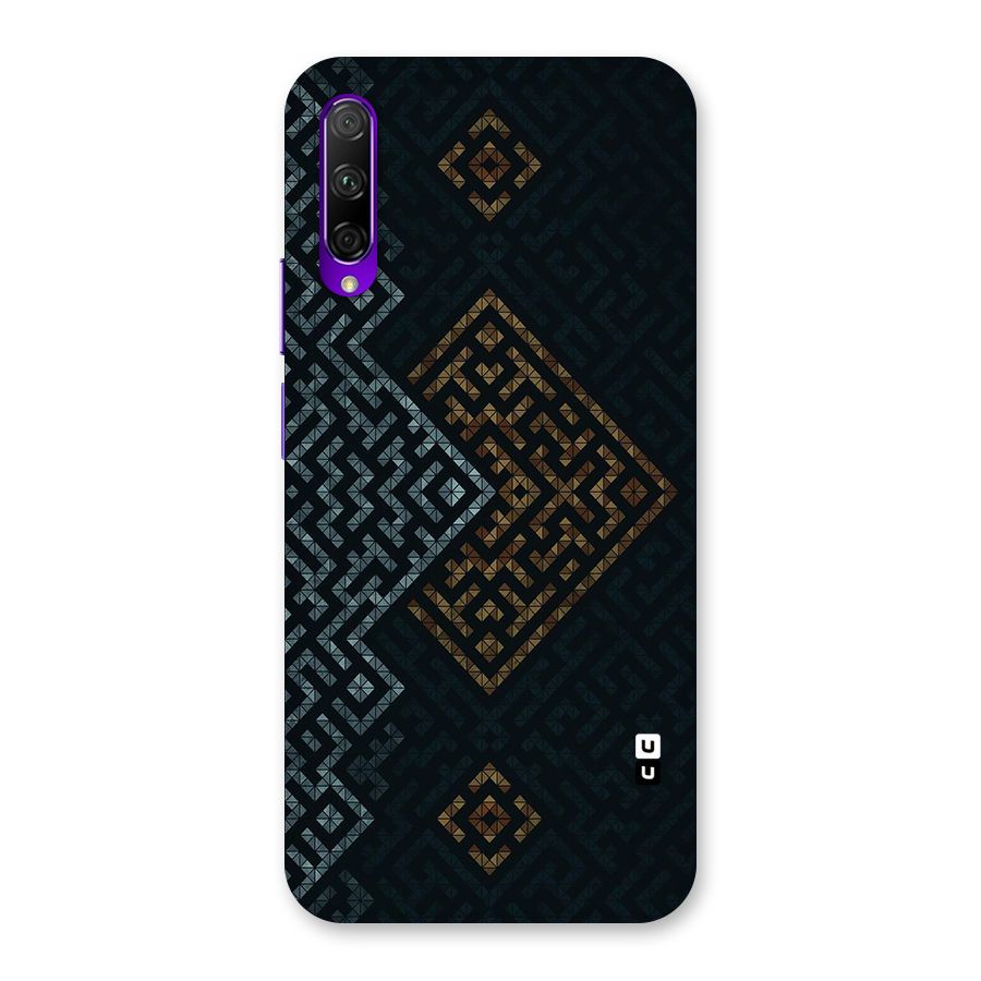 Smart Maze Back Case for Honor 9X Pro