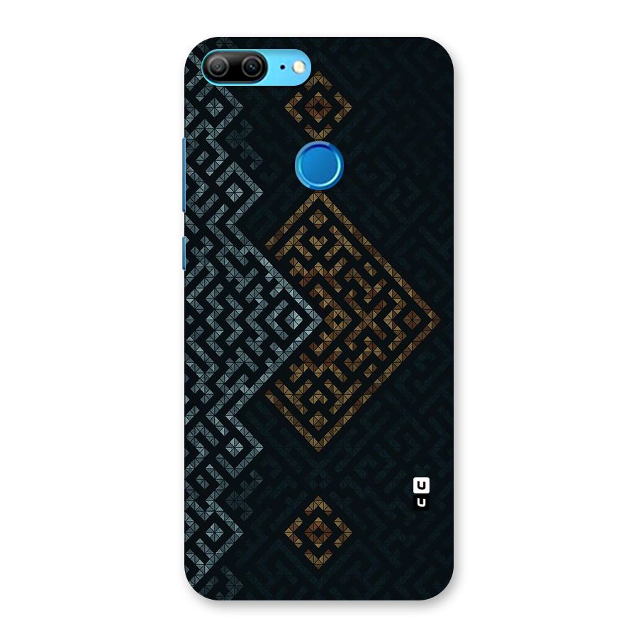 Smart Maze Back Case for Honor 9 Lite
