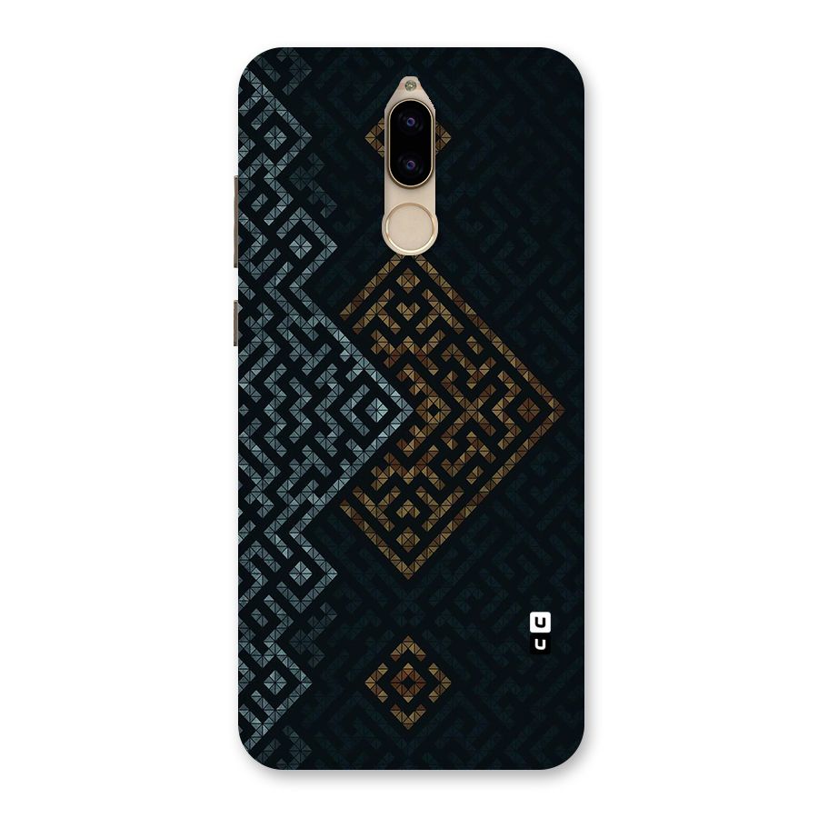 Smart Maze Back Case for Honor 9i