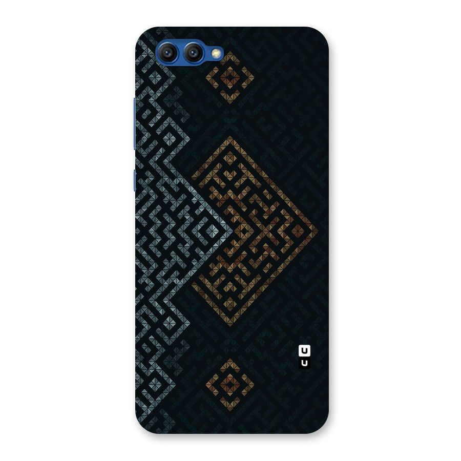 Smart Maze Back Case for Honor View 10