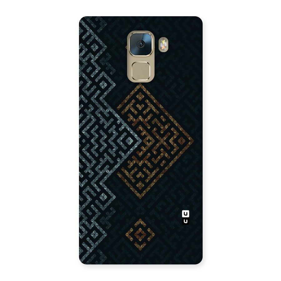 Smart Maze Back Case for Huawei Honor 7