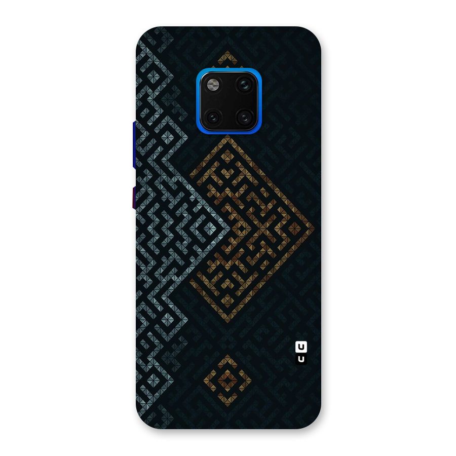 Smart Maze Back Case for Huawei Mate 20 Pro