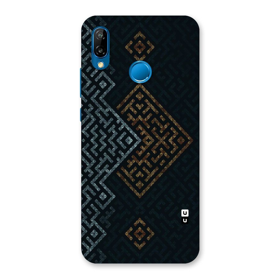 Smart Maze Back Case for Huawei P20 Lite