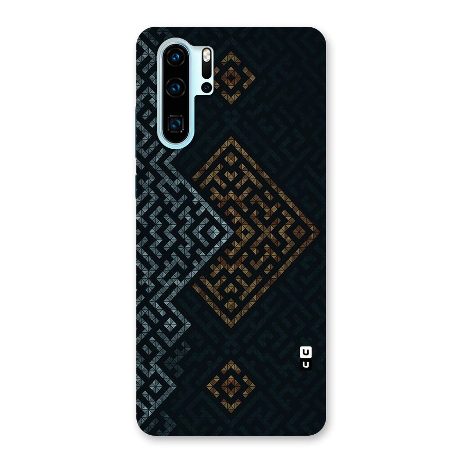 Smart Maze Back Case for Huawei P30 Pro