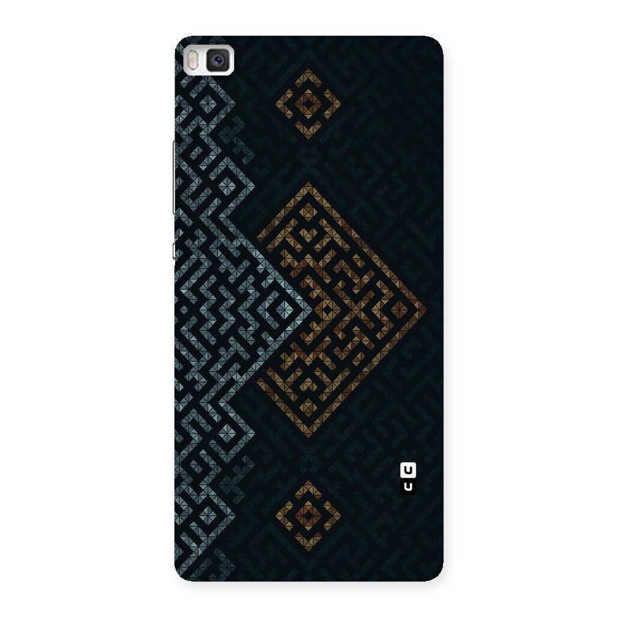 Smart Maze Back Case for Huawei P8