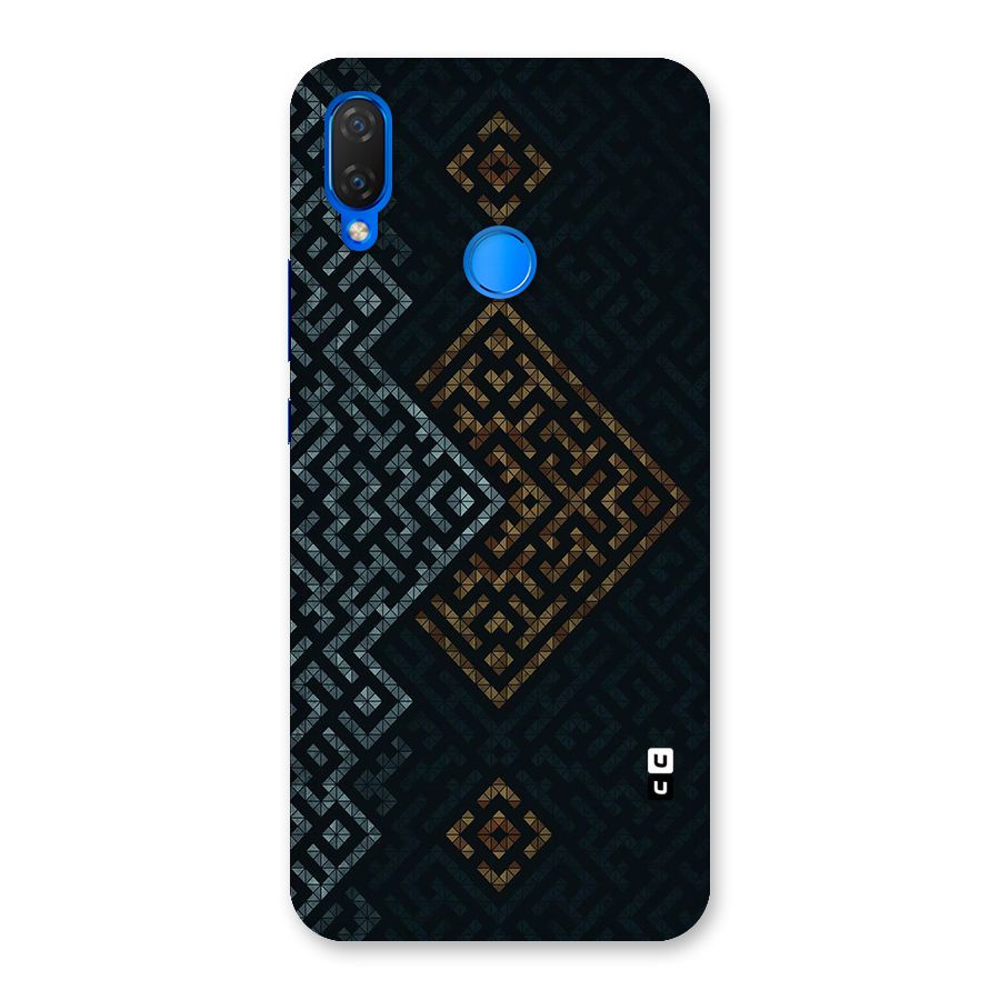 Smart Maze Back Case for Huawei P Smart+