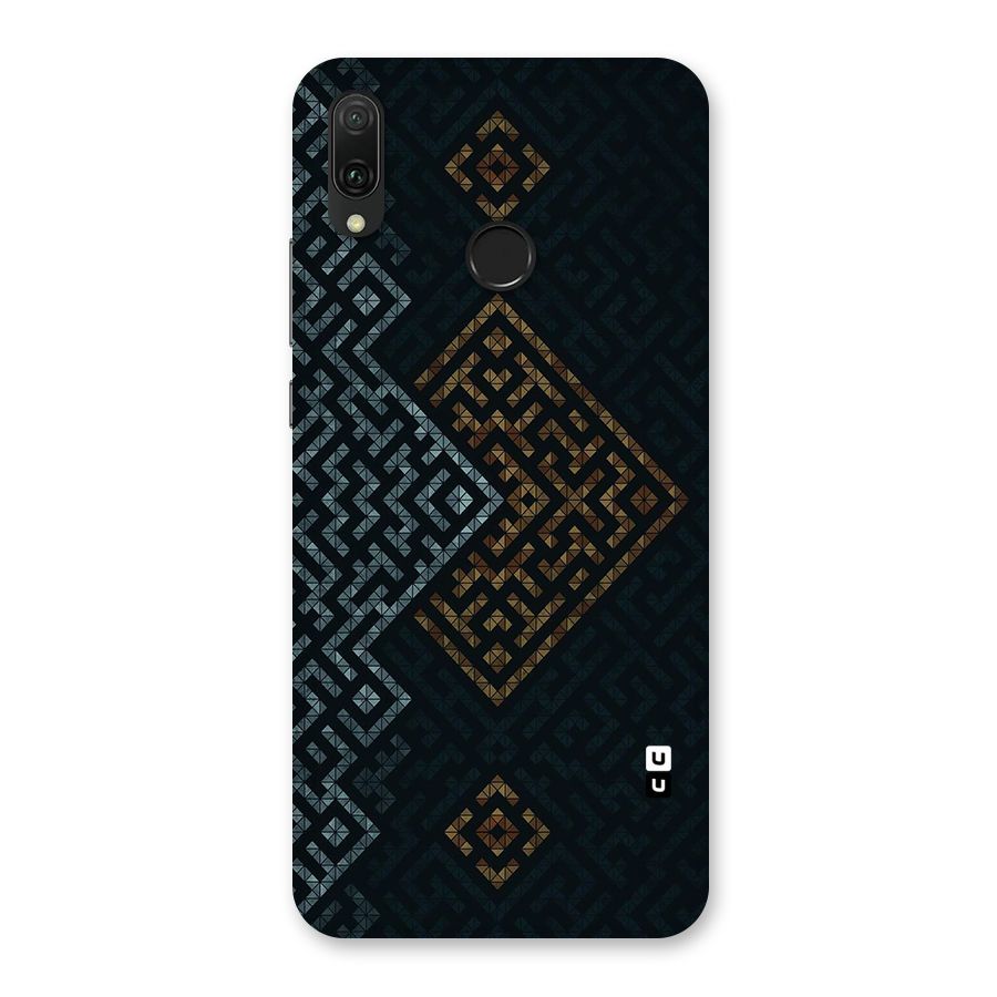 Smart Maze Back Case for Huawei Y9 (2019)