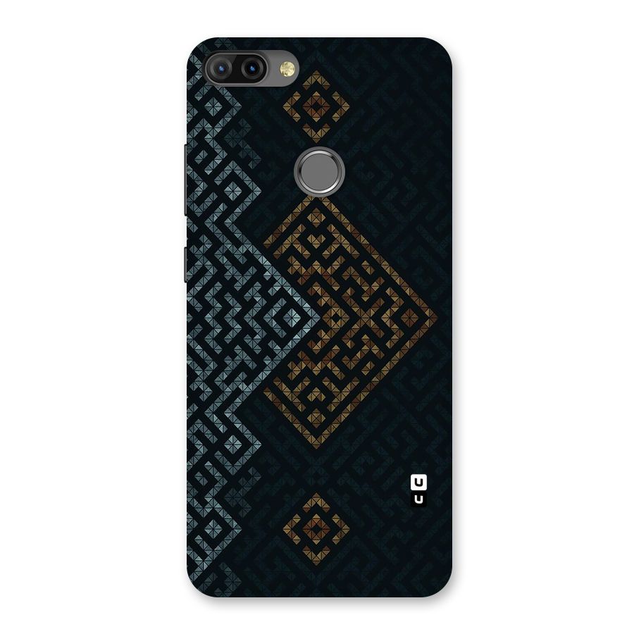 Smart Maze Back Case for Infinix Hot 6 Pro