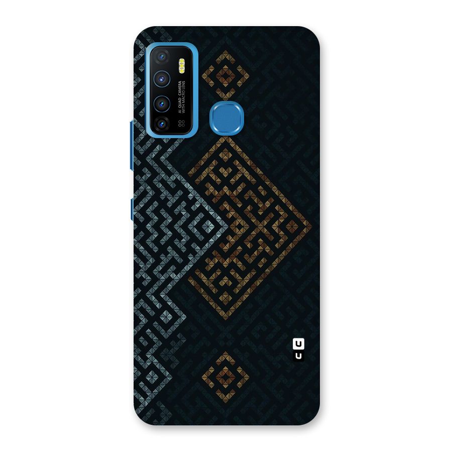 Smart Maze Back Case for Infinix Hot 9