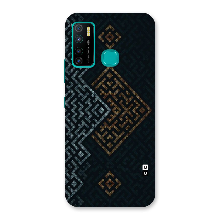 Smart Maze Back Case for Infinix Hot 9 Pro