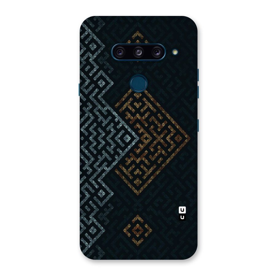 Smart Maze Back Case for LG  V40 ThinQ