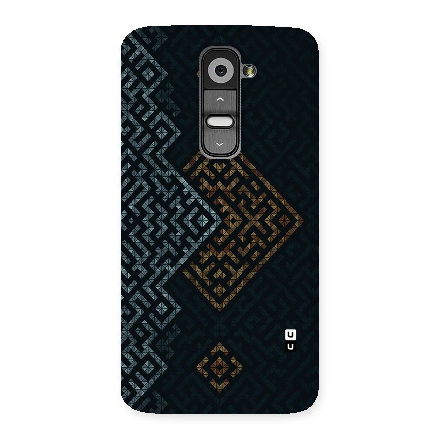 Smart Maze Back Case for LG G2