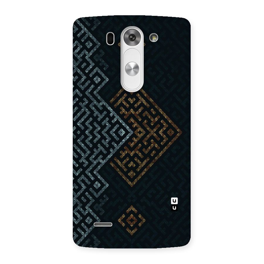 Smart Maze Back Case for LG G3 Beat