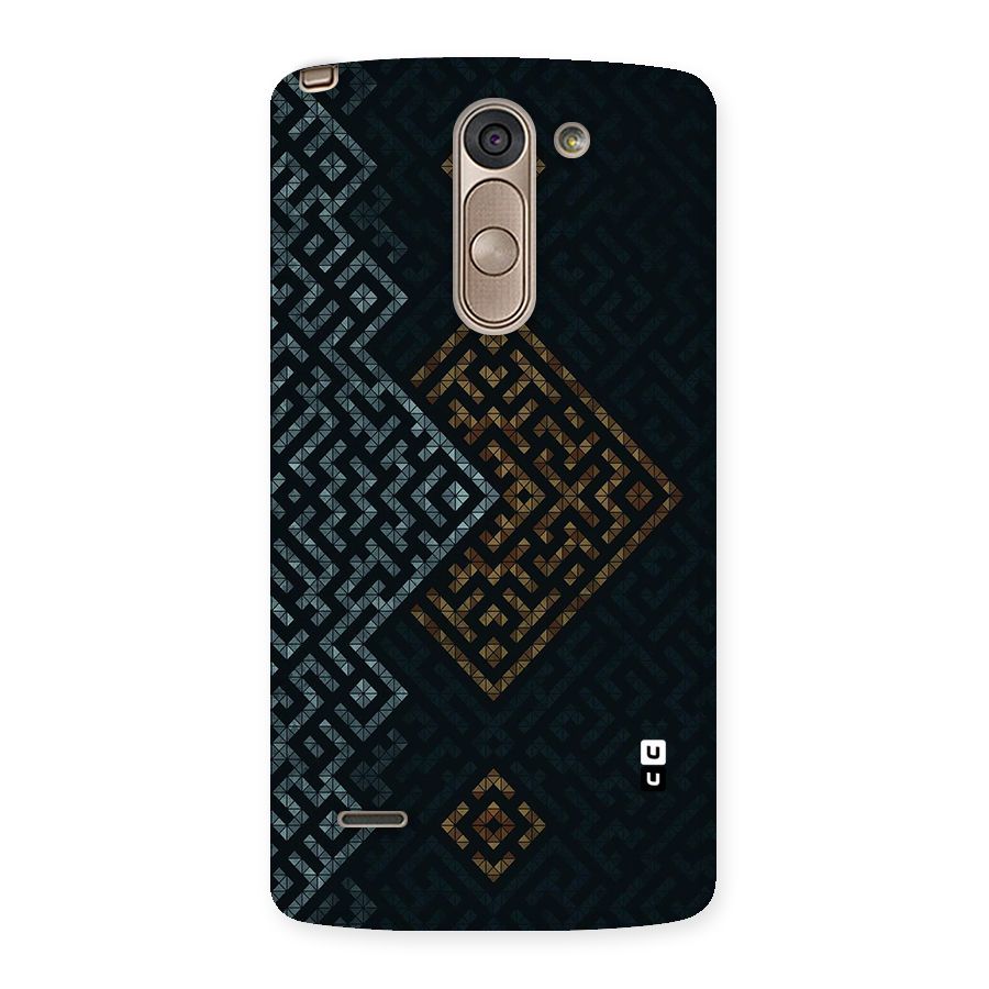 Smart Maze Back Case for LG G3 Stylus