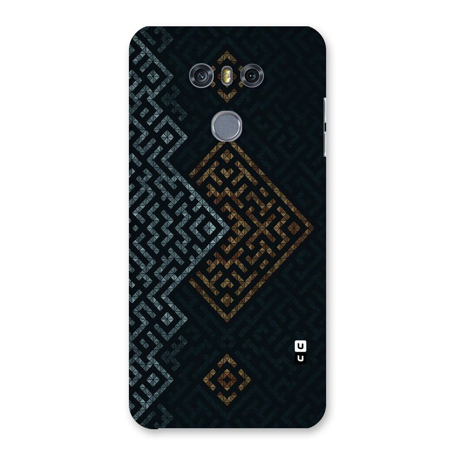 Smart Maze Back Case for LG G6