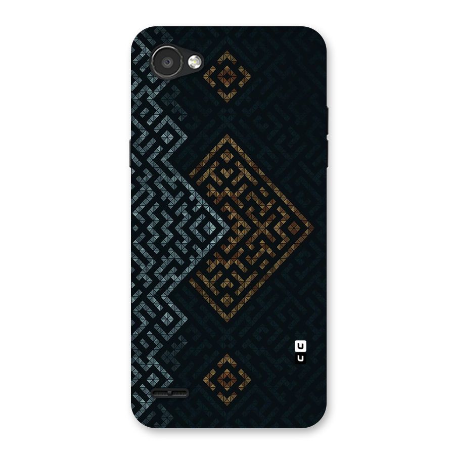 Smart Maze Back Case for LG Q6