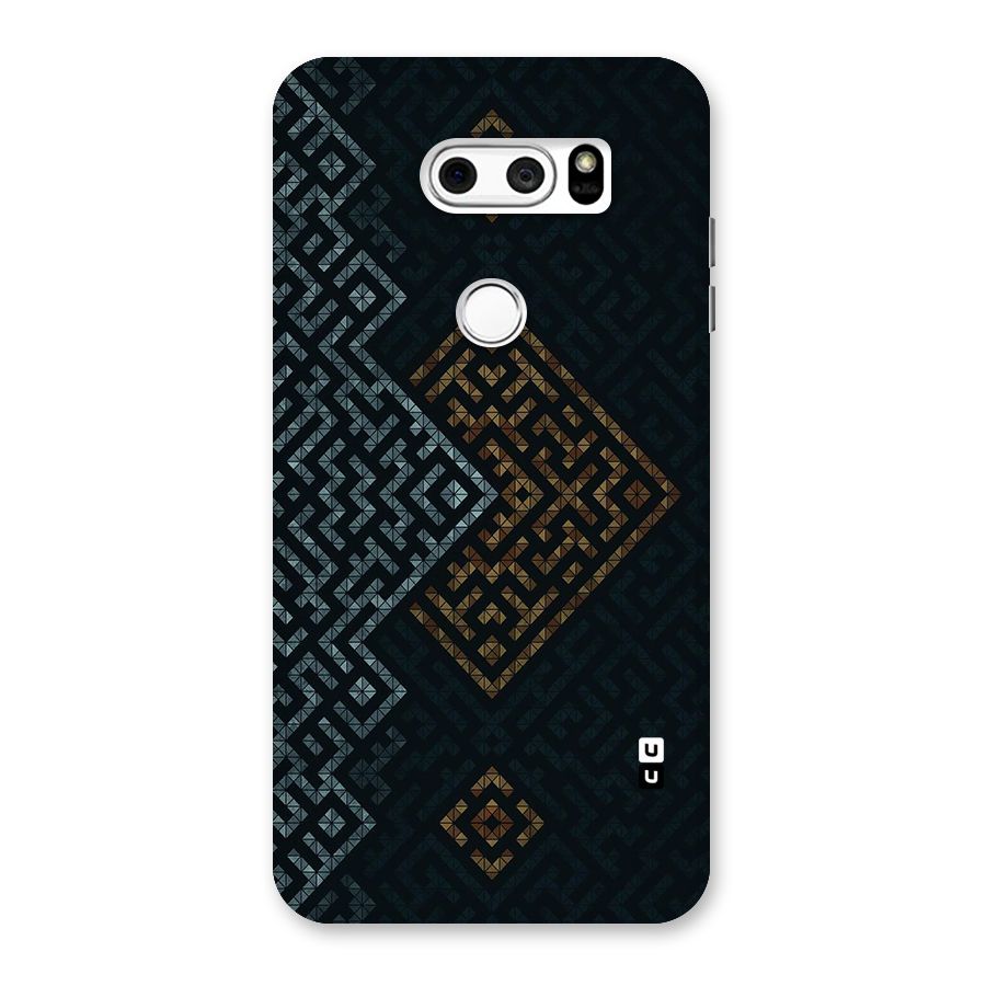 Smart Maze Back Case for LG V30
