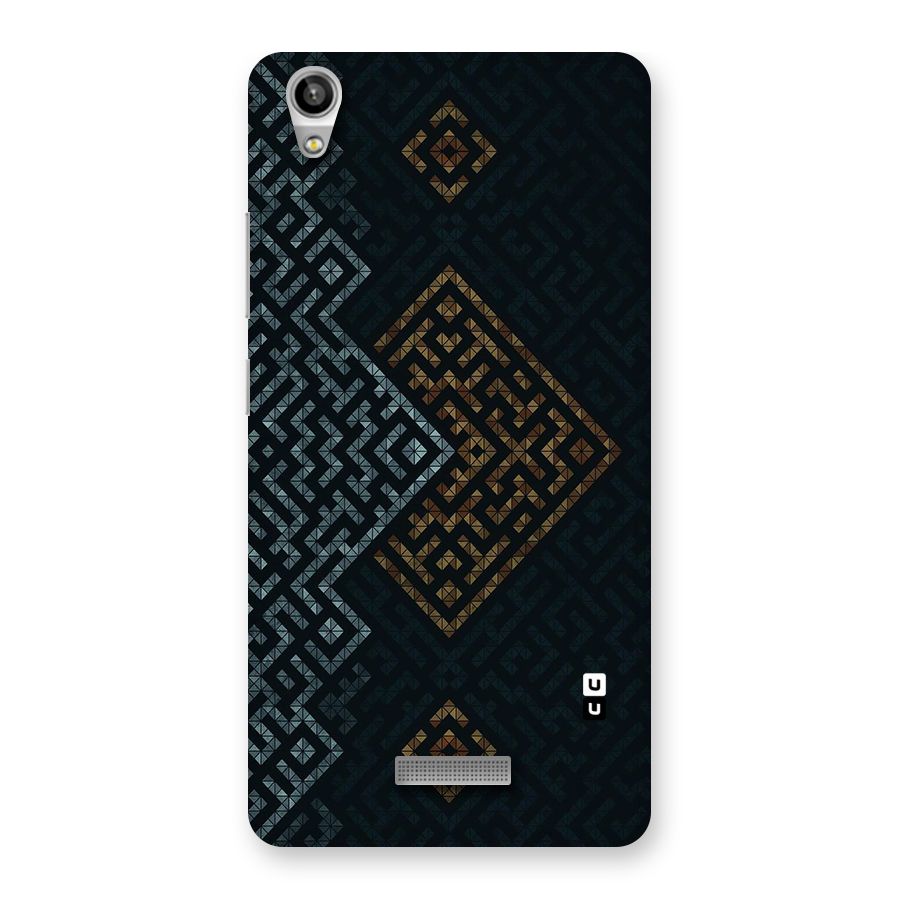 Smart Maze Back Case for Lava-Pixel-V1