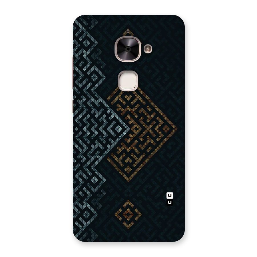 Smart Maze Back Case for Le 2
